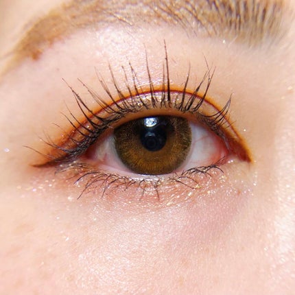 「密着アイライナー」ショート筆リキッド/デジャヴュ/リキッドアイライナーを使ったクチコミ(2枚目)