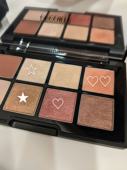 コスメデコルテ クリスマスコフレ2020/DECORTÉ/メイクアップキットを使ったクチコミ(4枚目)