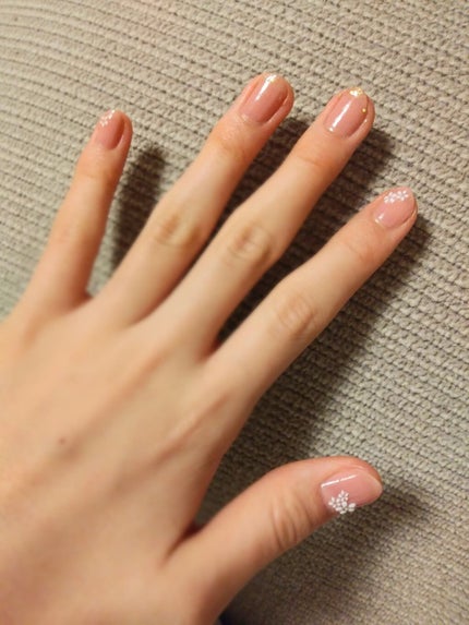 ジェルボリュームトップコート/キャンメイク/ネイルトップコートを使ったクチコミ(2枚目)