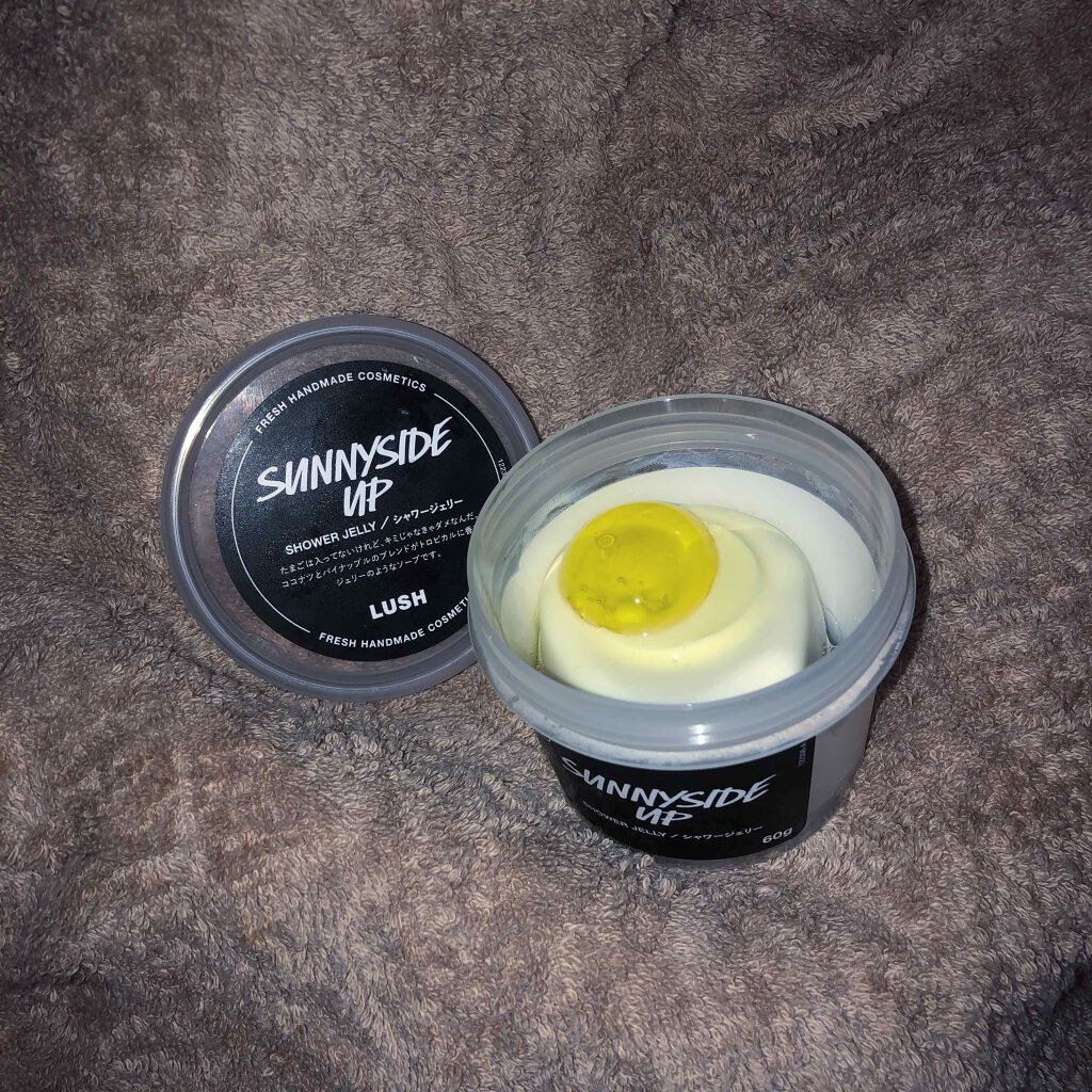 サニーサイド アップ/ラッシュ/ボディソープを使ったクチコミ(1枚目)