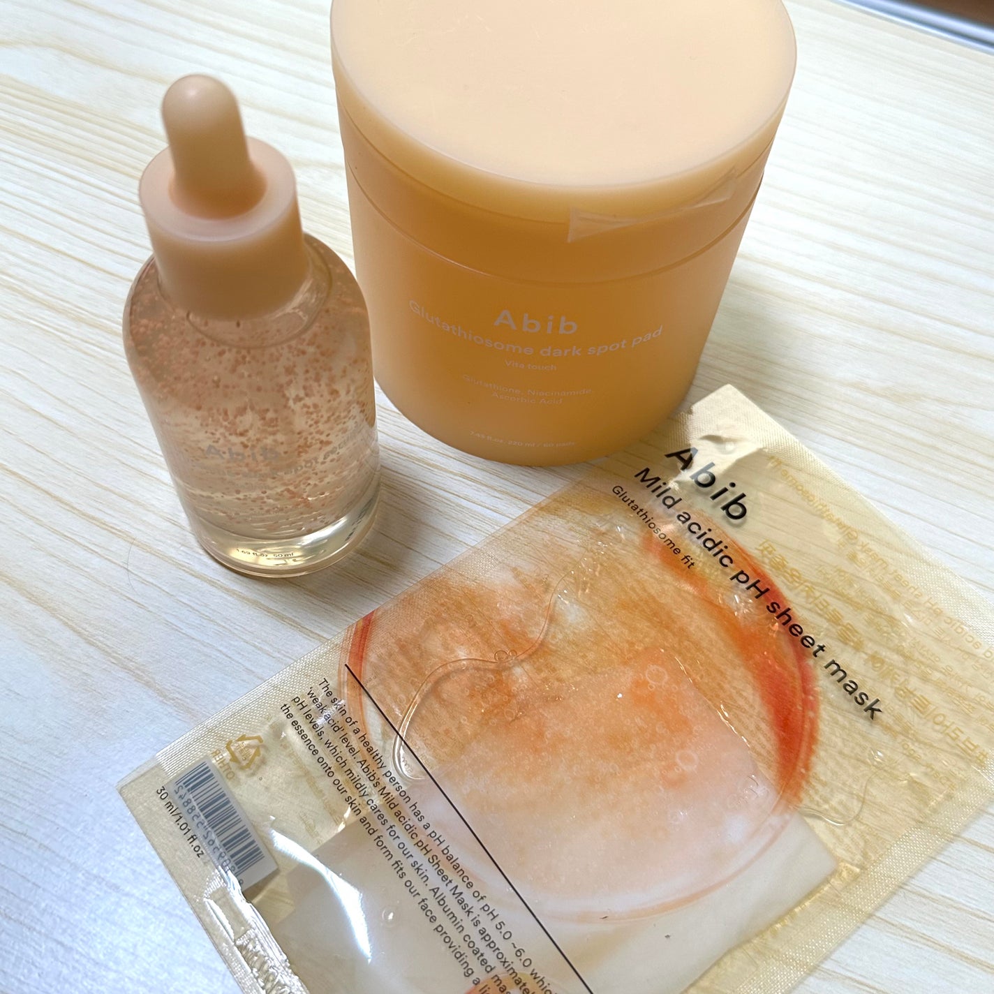 アビブ グルタチオンソームダークスポットセラムビタドロップ/Abib /美容液を使ったクチコミ(1枚目)