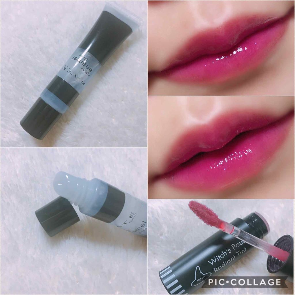 カラーエナメルグロス/KATE/リップグロスを使ったクチコミ（1枚目）