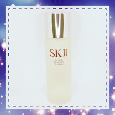 フェイシャル トリートメント エッセンス/SK-II/化粧水を使ったクチコミ（1枚目）