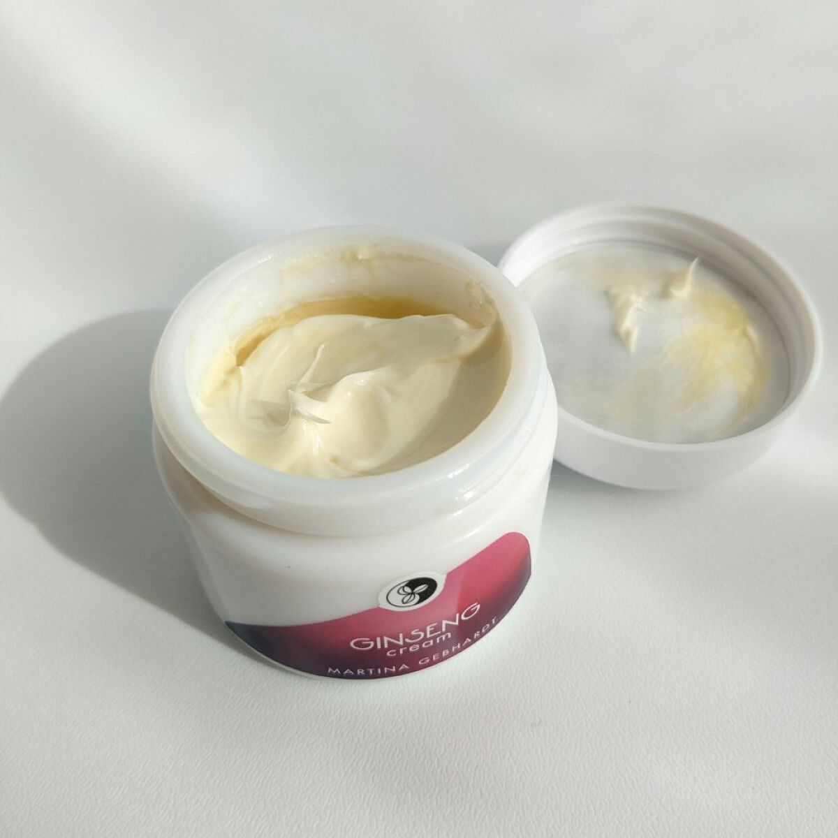 ジンセナクリーム/マルティナ オーガニックスキンケア/フェイスクリームを使ったクチコミ（2枚目）
