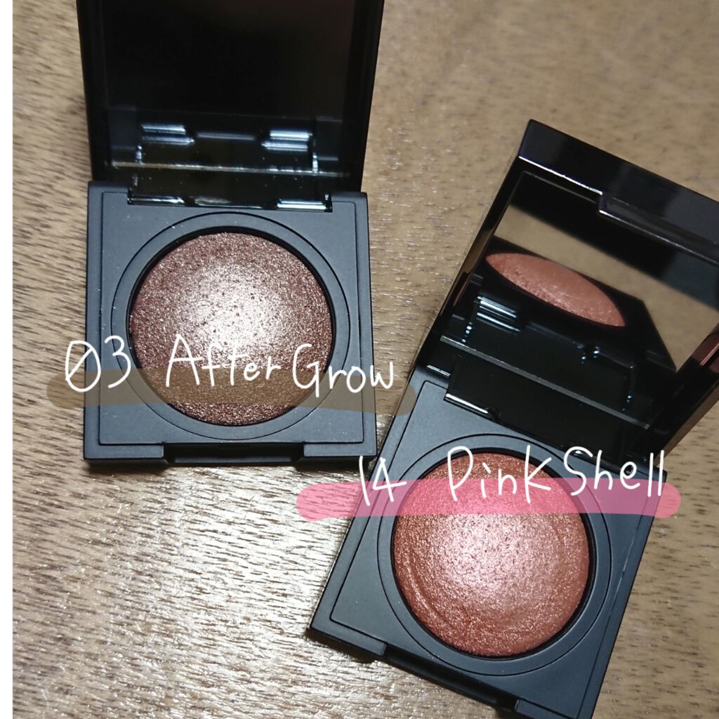 プリズム エアー シャドウ 03 AFTER GLOW/CLIO/単色アイシャドウを使ったクチコミ（2枚目）