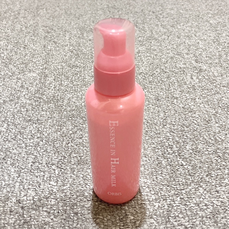 エッセンスインヘアミルク/オルビス/ヘアミルクを使ったクチコミ（1枚目）