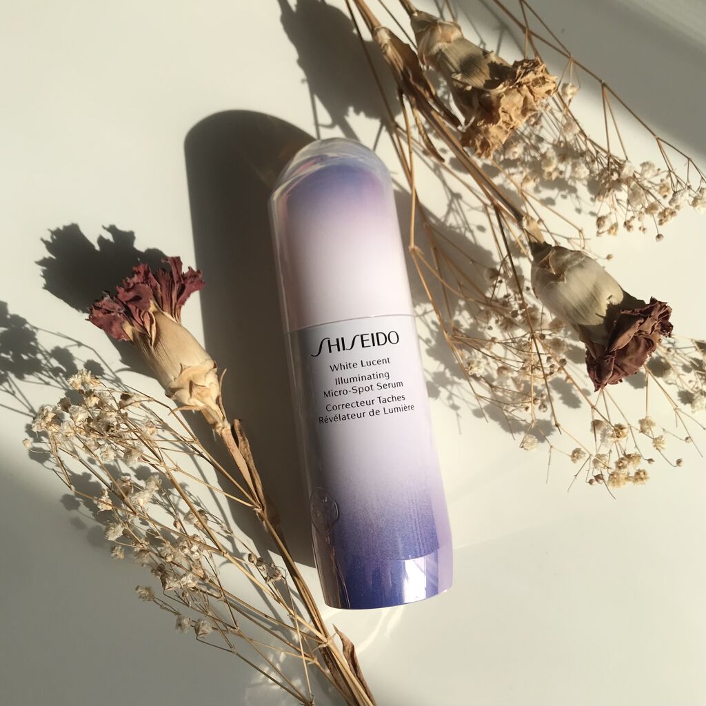 SHISEIDO ホワイトルーセント イルミネーティング マイクロＳ セラムのクチコミ「効果を実感♪
ひさびさにリピートしたいと思えた
美白美容液です𓂃𓈒𓂂 


たくさんの美容家さ.....」（1枚目）