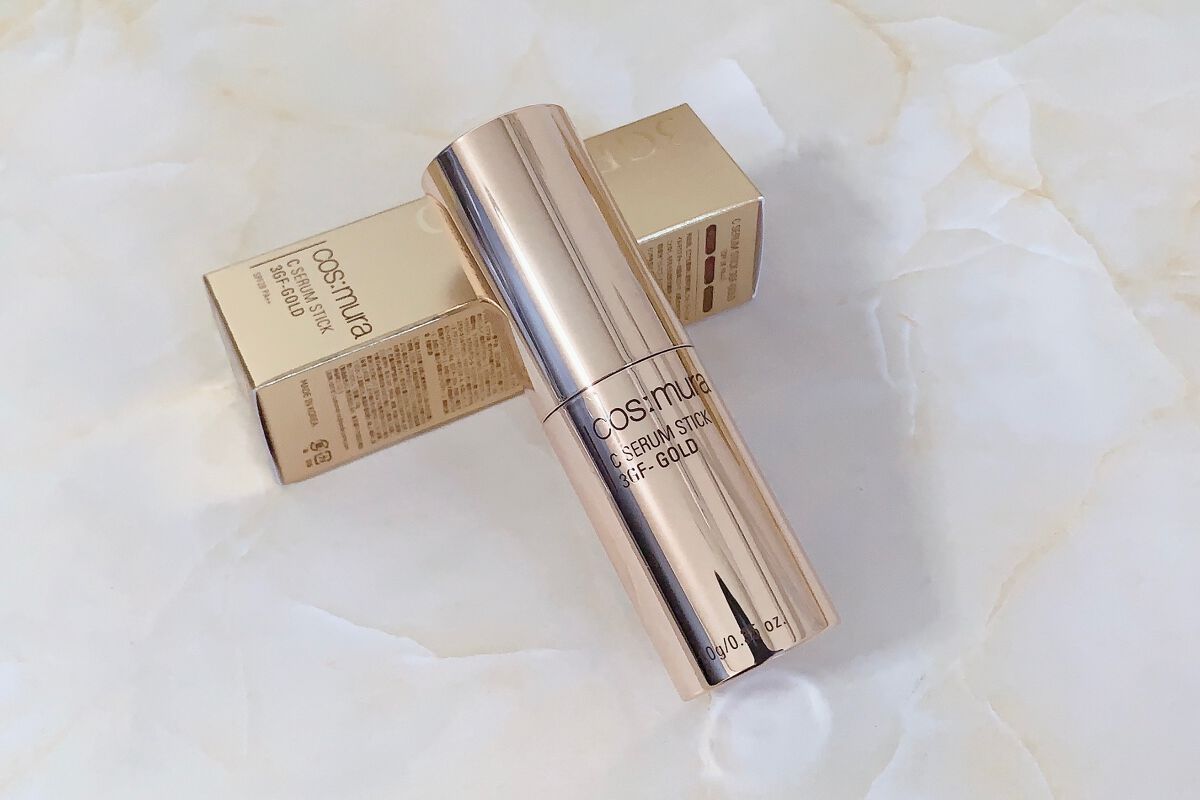 C SERUM STICK/cos:mura/フェイスバームを使ったクチコミ（2枚目）