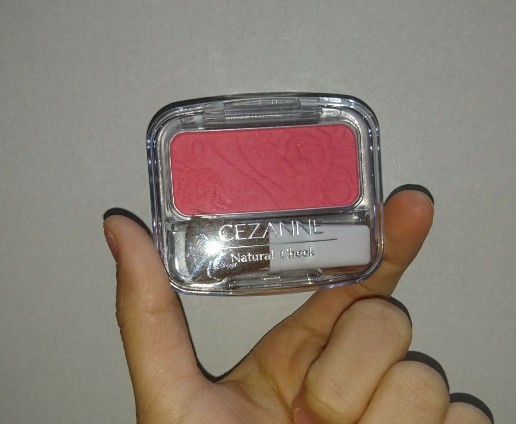 ナチュラル チークN/CEZANNE/パウダーチークを使ったクチコミ(1枚目)