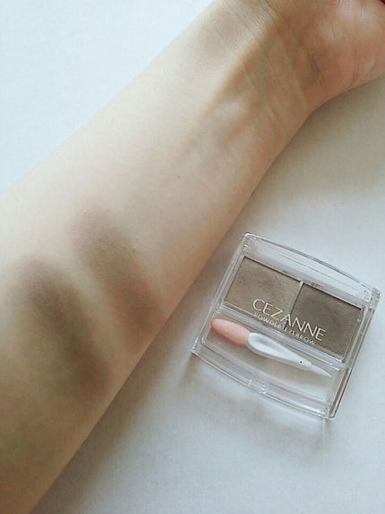 パウダーアイブロウR/CEZANNE/パウダーアイブロウを使ったクチコミ(1枚目)