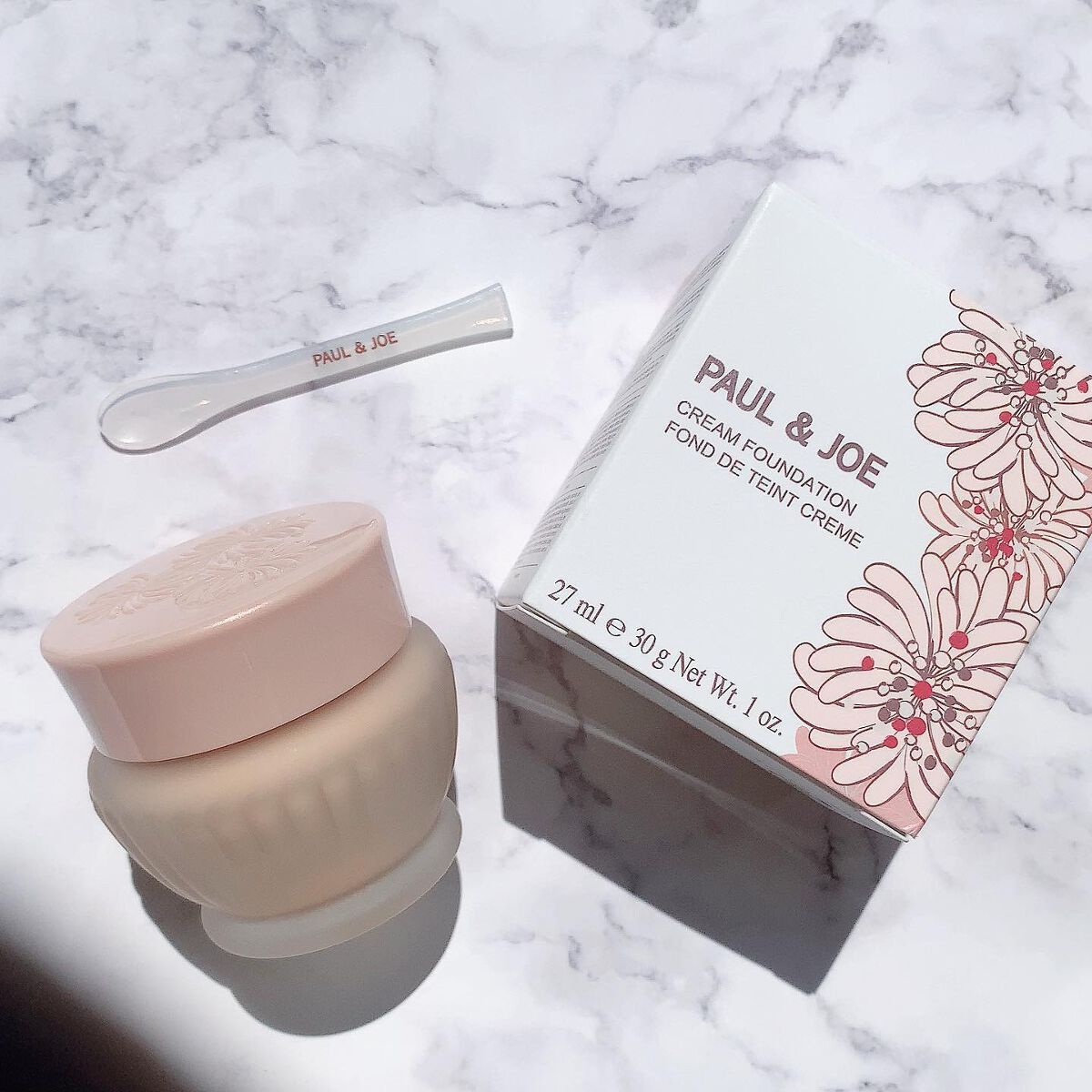 フォンダン クリーム ファンデーション/PAUL & JOE BEAUTE/クリーム・エマルジョンファンデーションを使ったクチコミ(1枚目)