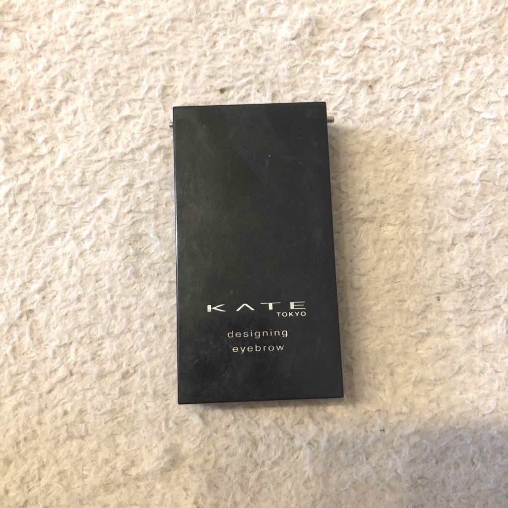 ケイト デザイニングアイブロウ3D/KATE/パウダーアイブロウを使ったクチコミ(1枚目)