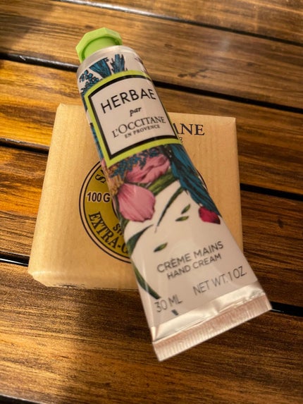 エルバヴェール ハンドクリーム/L'OCCITANE/ハンドクリームを使ったクチコミ(1枚目)