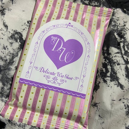 ソフィ デリケートウェットシート フレッシュフローラルの香り/ソフィ/デリケートゾーンケアを使ったクチコミ(1枚目)