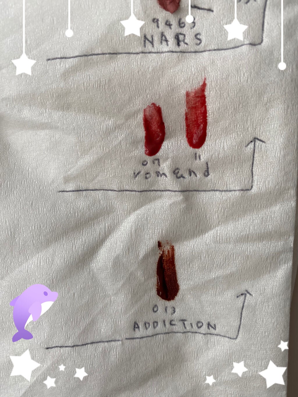 つやぷるリップR/b idol/口紅を使ったクチコミ(5枚目)