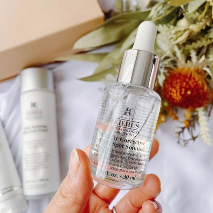 キールズ DS ライン ミルクピール トナー/Kiehl's/化粧水を使ったクチコミ(2枚目)