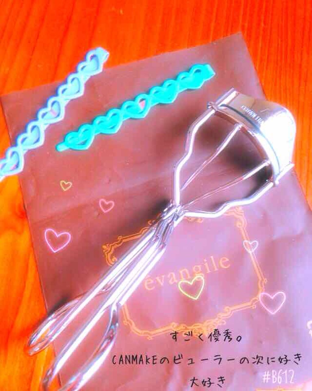 CROWN FRAME EYELASH CURLER/コージー/ビューラーを使ったクチコミ(1枚目)