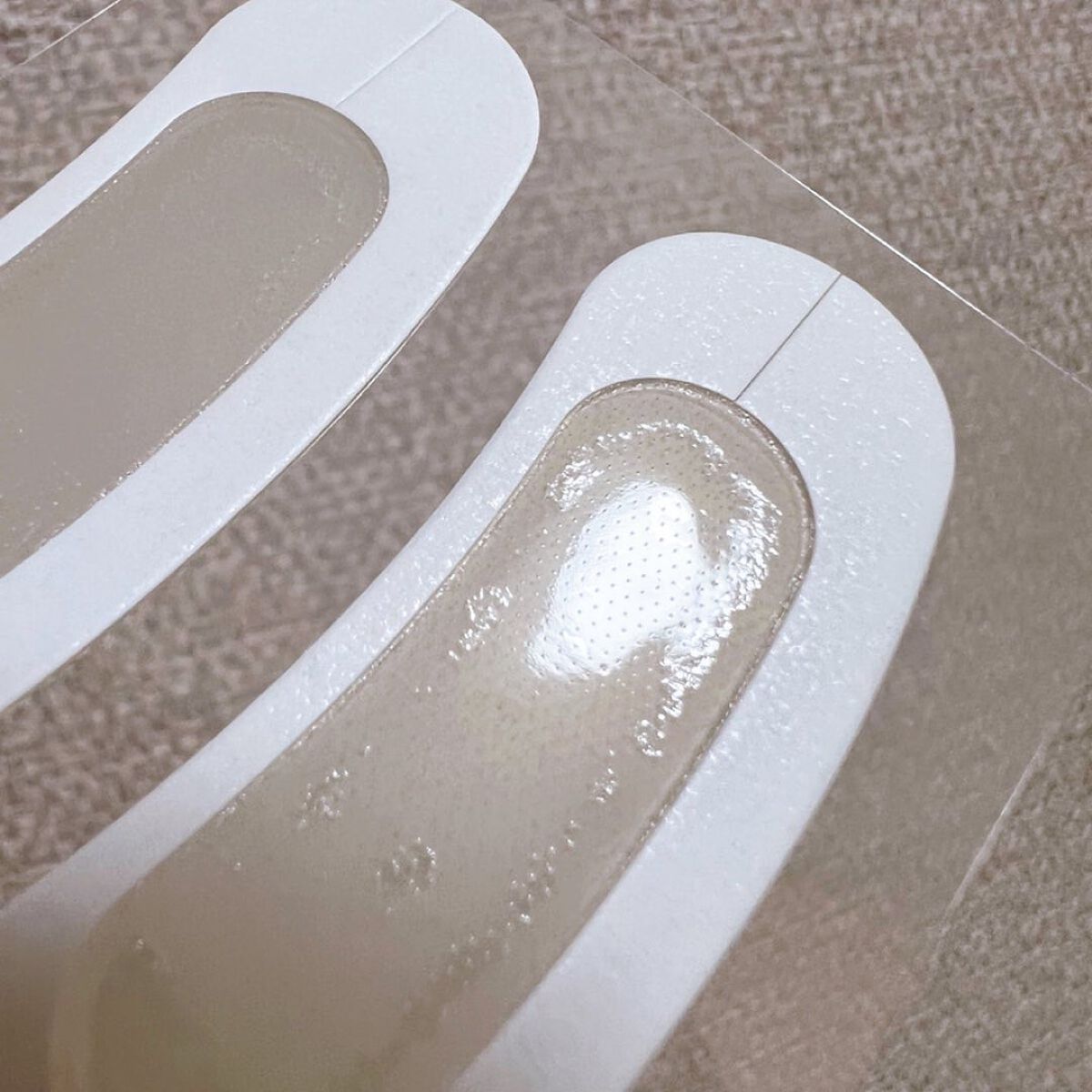 W+ マイクロ ニードル パッチ/SNP/アイケア・アイクリームを使ったクチコミ（3枚目）