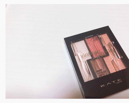 ヴィンテージモードアイズ/KATE/アイシャドウパレットを使ったクチコミ(1枚目)