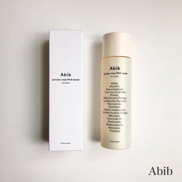 .
abib
復活草PHAトナースキンブースター

\3/1発売！/
スキンケアの最初のステップからしっとりなめらかな肌に
#PR

---------------------------

【POIN