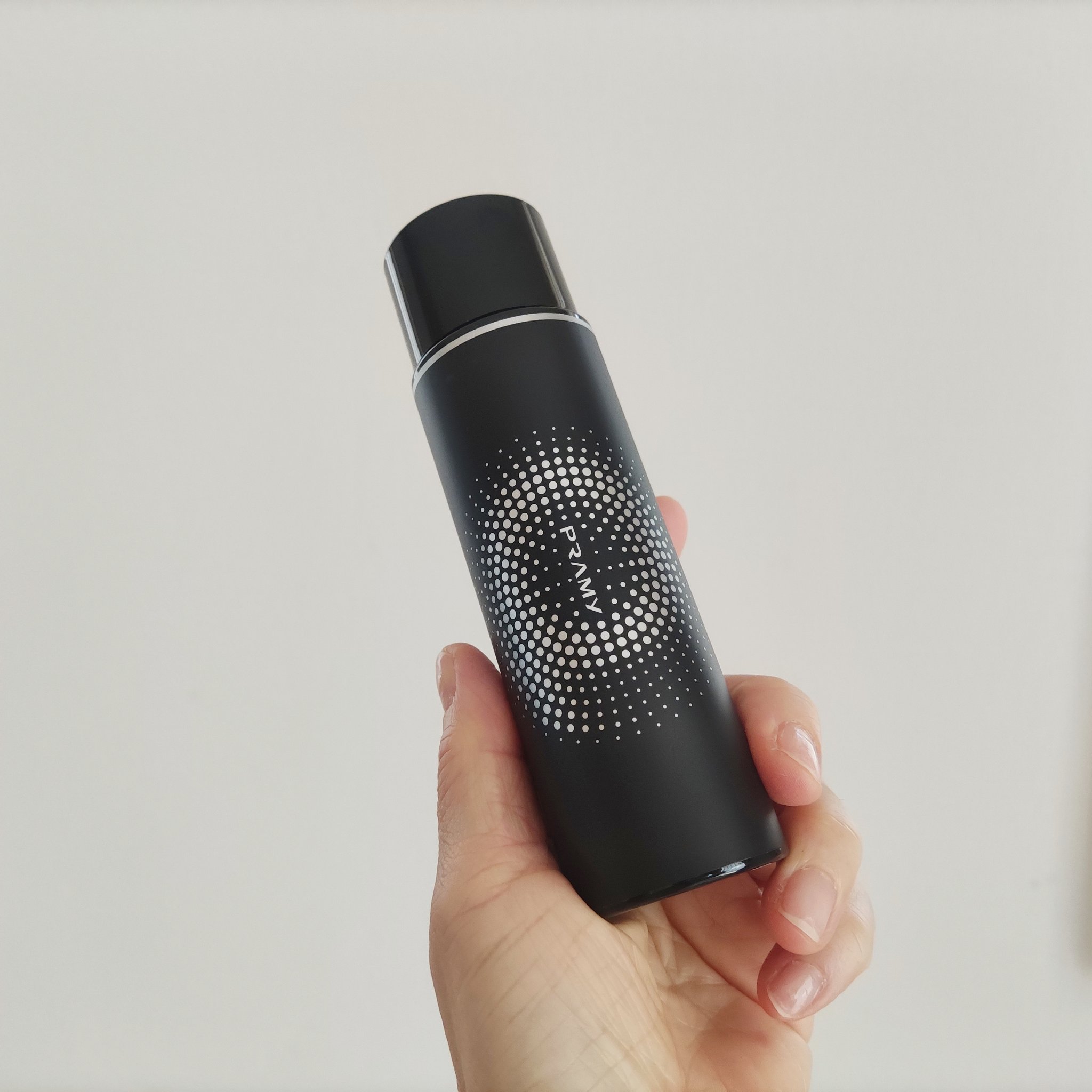 PRAMY メイクアップセッティングミスト マットタイプ 100ml/PRAMY/フィックスミストを使ったクチコミ（3枚目）