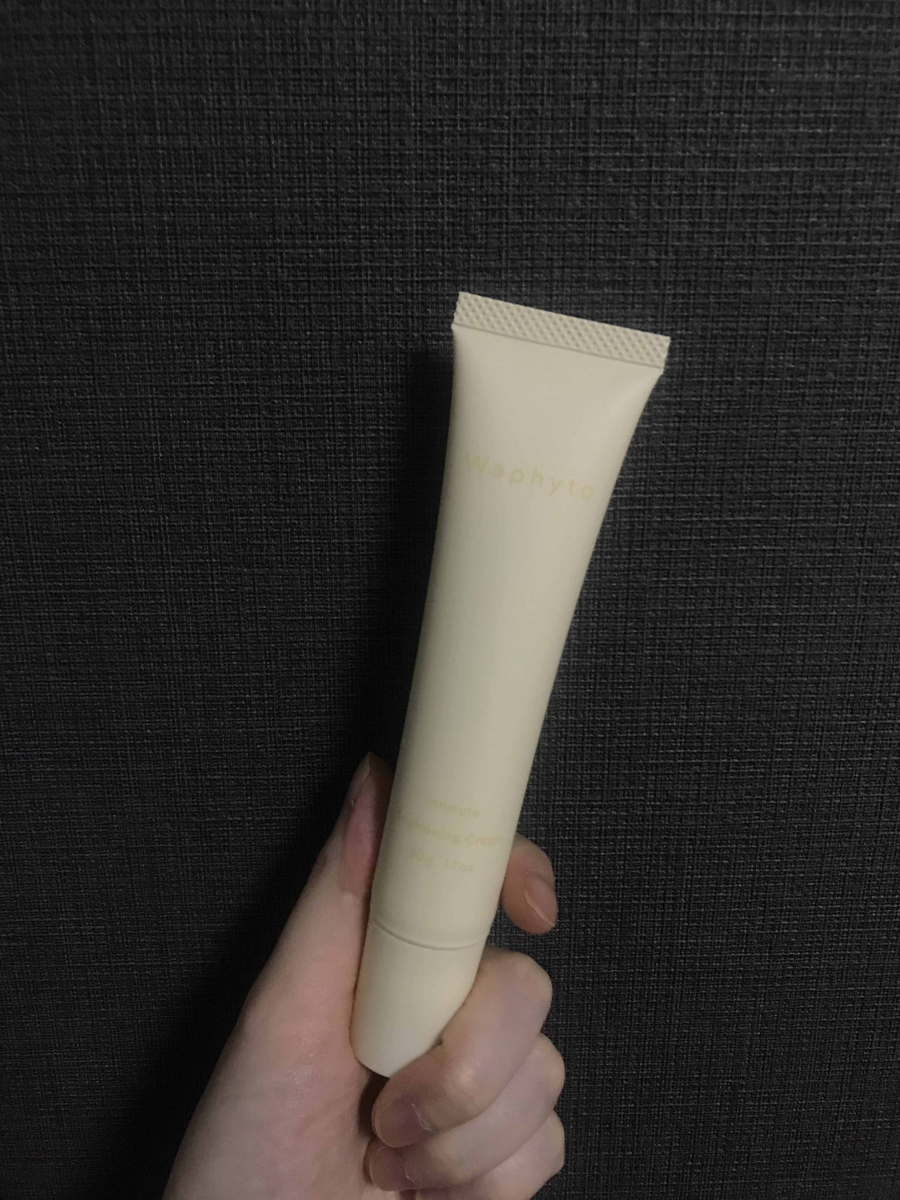 インティメイト ブライトニングクリーム/Waphyto/デリケートゾーンケアを使ったクチコミ（2枚目）