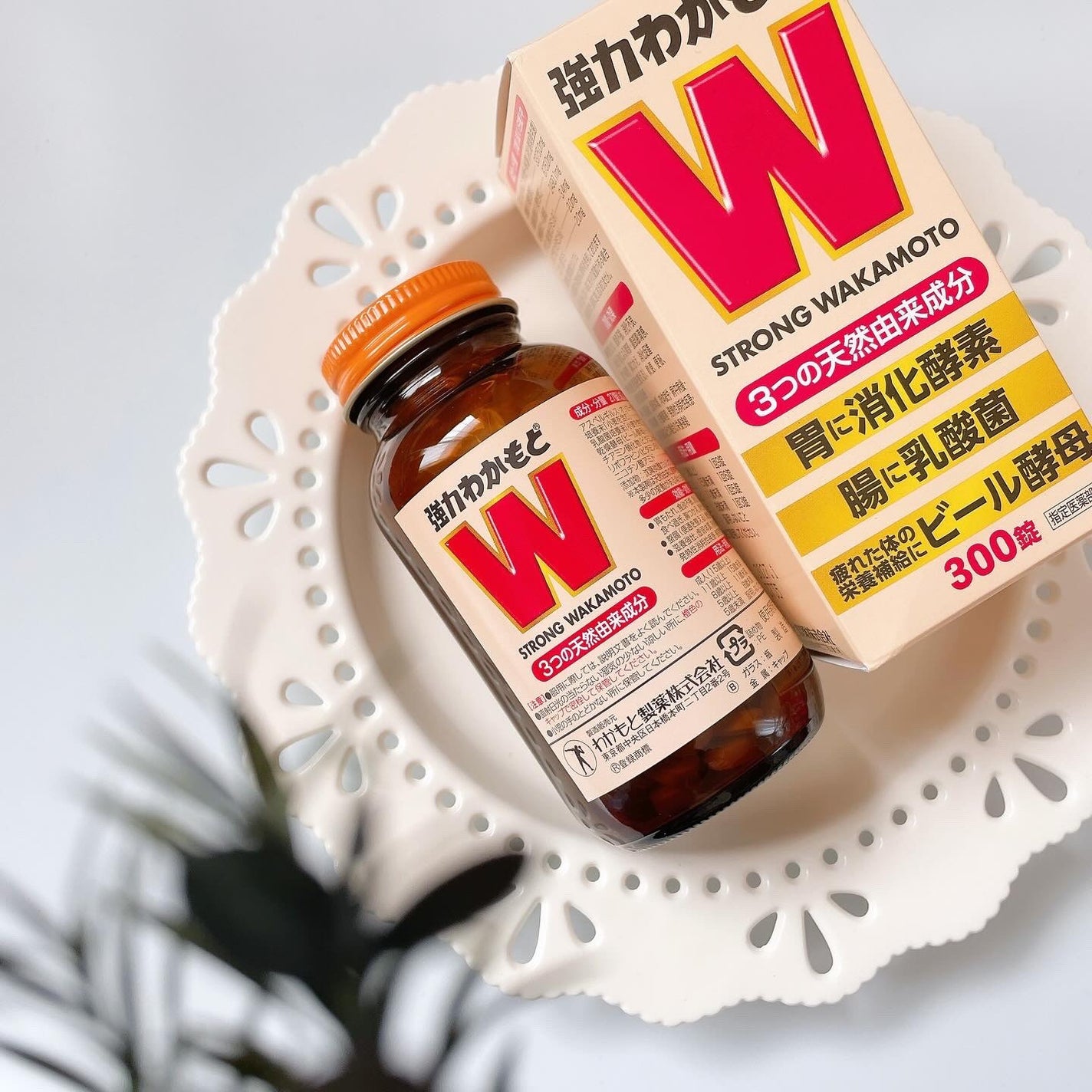 強力わかもと/わかもと製薬/健康サプリメントを使ったクチコミ(1枚目)