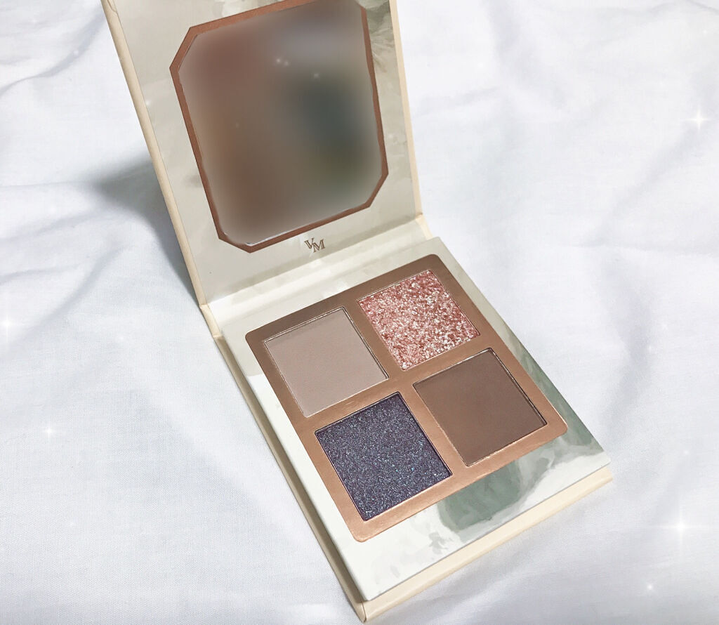 Venus Marble アイシャドウキャットシリーズ/Venus Marble/アイシャドウパレットを使ったクチコミ（2枚目）