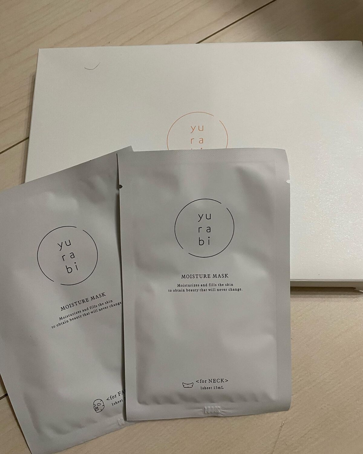ゆらび モイストリッチマスク/yurabi/シートマスク・パックを使ったクチコミ（1枚目）