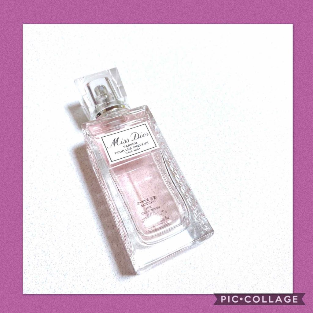 【旧】ミス ディオール ヘア ミスト/Dior/ヘアミストを使ったクチコミ(1枚目)