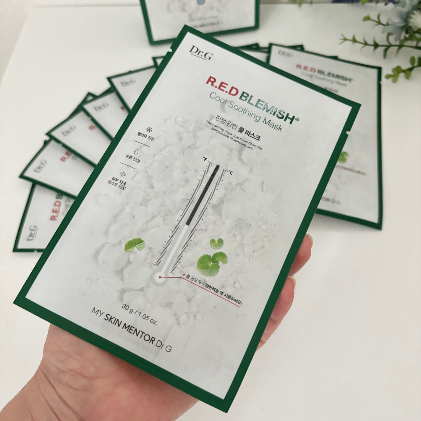 レッドブレミッシュ クールスージングマスク/Dr.G/シートマスク・パックを使ったクチコミ(2枚目)