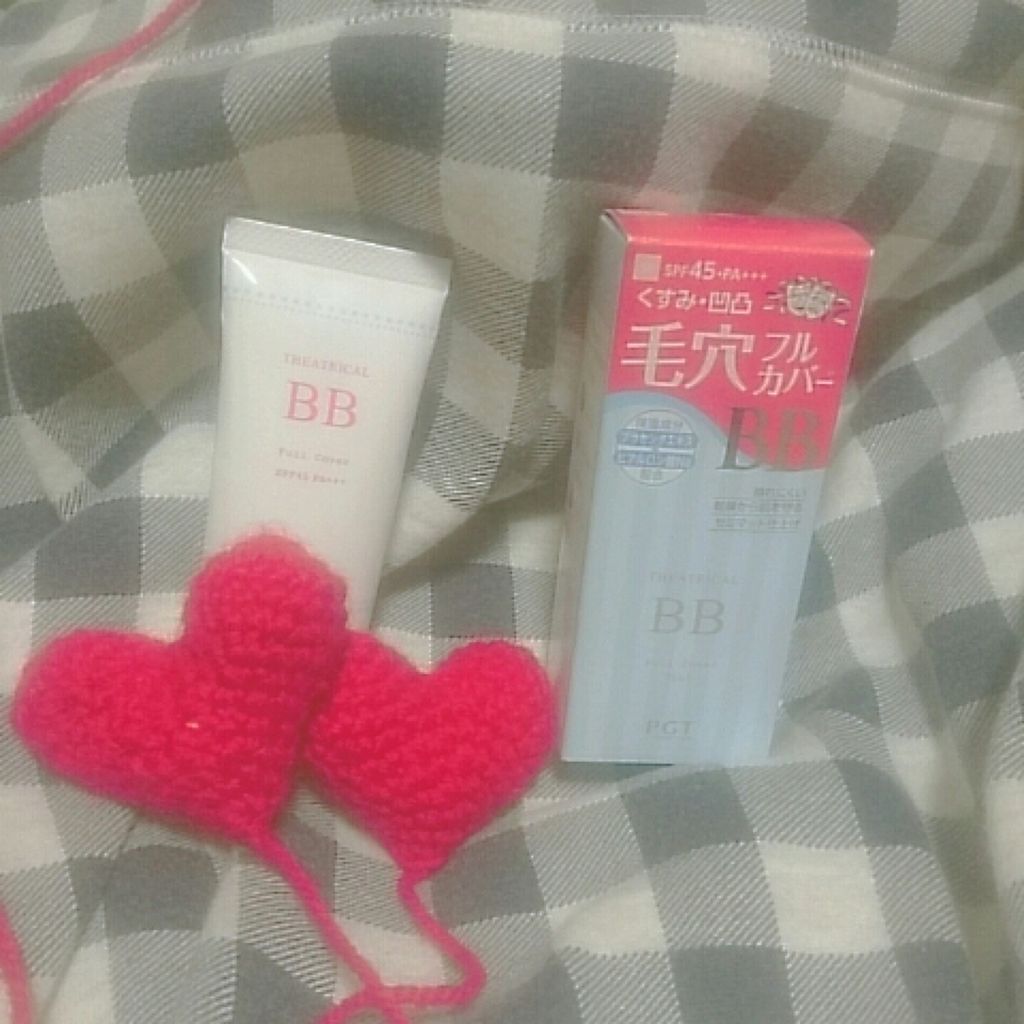 シアトリカルBBクリーム/パルガントン/BBクリームを使ったクチコミ(1枚目)