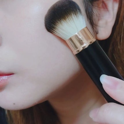 2way メイクブラシ/Angalo/メイクブラシを使ったクチコミ(10枚目)