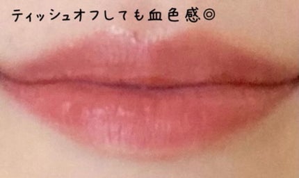 ニュアンスラップティント/Fujiko/リップティントを使ったクチコミ(4枚目)