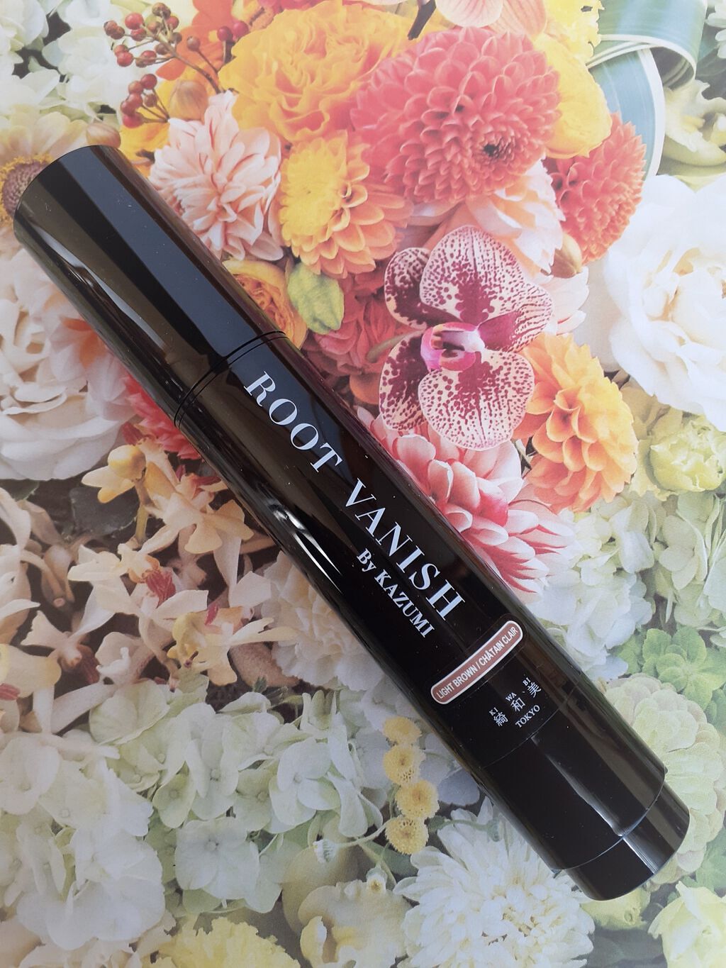 白髪隠しカラーリングブラシ/綺和美/ヘアカラーを使ったクチコミ(4枚目)