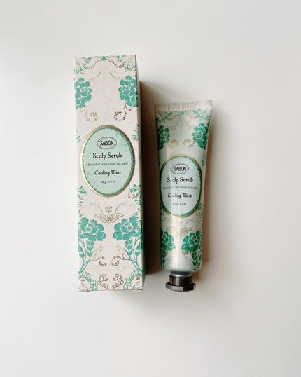 ヘッドスクラブ リフレッシング(ミント)/SABON/ヘッドスクラブを使ったクチコミ(3枚目)