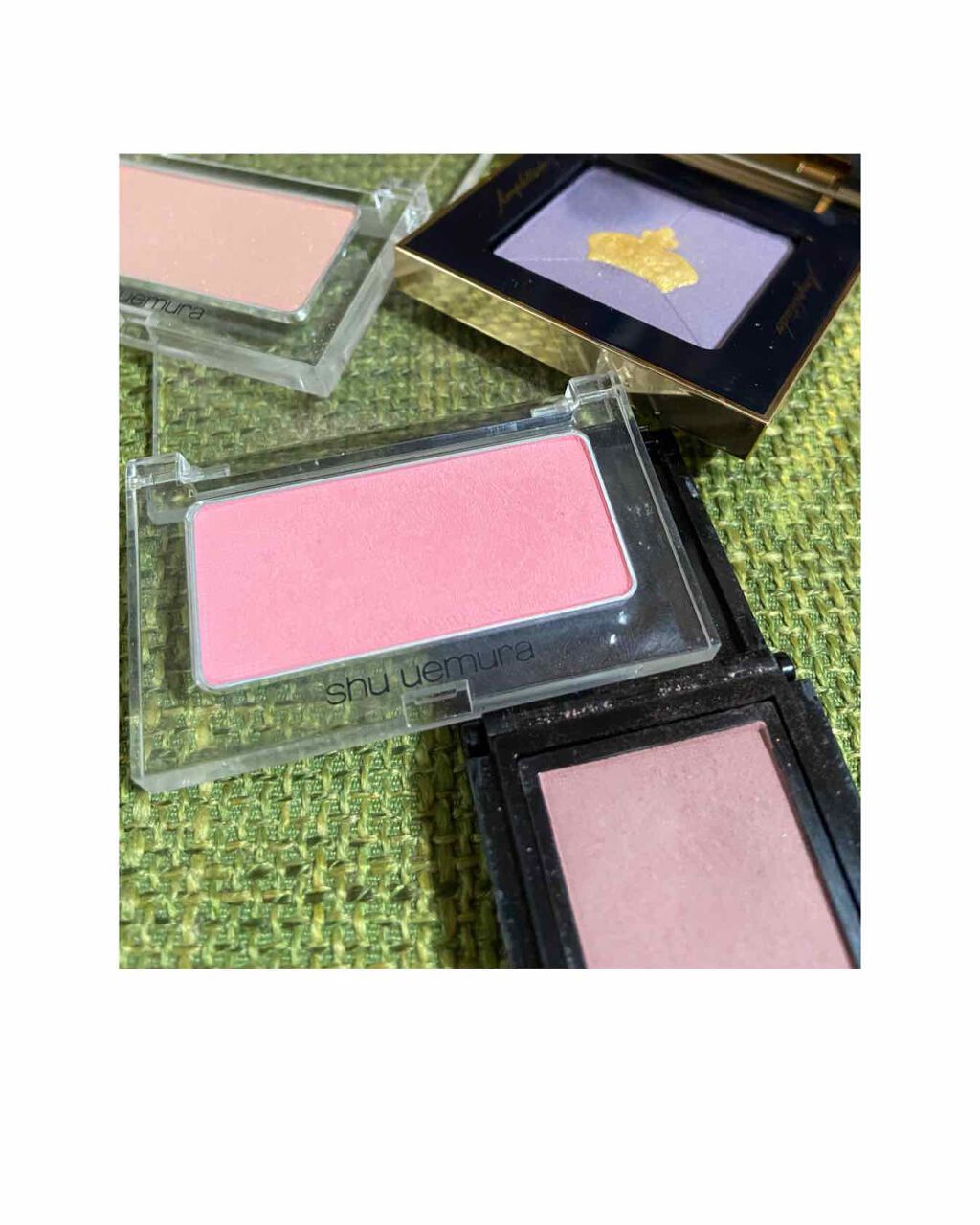 ヌーディ スプリングカラー フォーアイズ/Amplitude/単色アイシャドウを使ったクチコミ（1枚目）