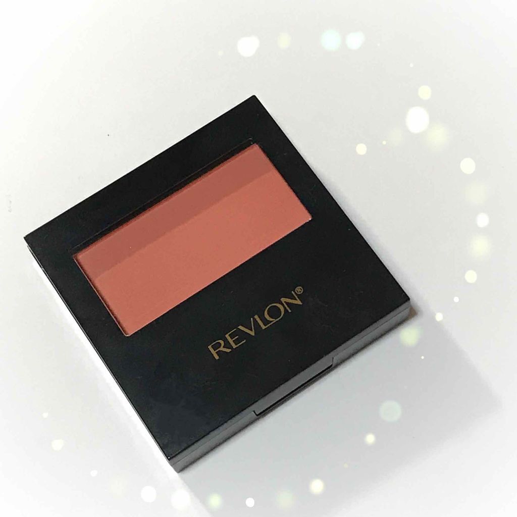 マット パウダー ブラッシュ/REVLON/パウダーチークを使ったクチコミ（1枚目）