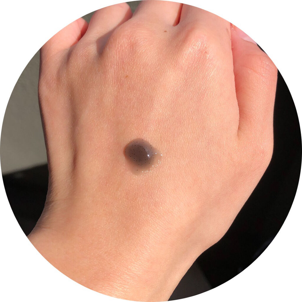 DETクリア ブライト＆ピール ピーリングジェリー 炭/Detclear/ピーリングを使ったクチコミ（3枚目）