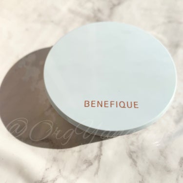 BENEFIQUE ホワイトニングパウダーのクチコミ「.
本日から数量限定発売💖

ベネフィークの
#ホワイトニングパウダー 

潤いシーリ.....」（2枚目）