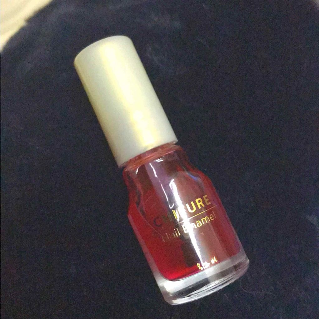 ネイル エナメル/ちふれ/マニキュアを使ったクチコミ(3枚目)