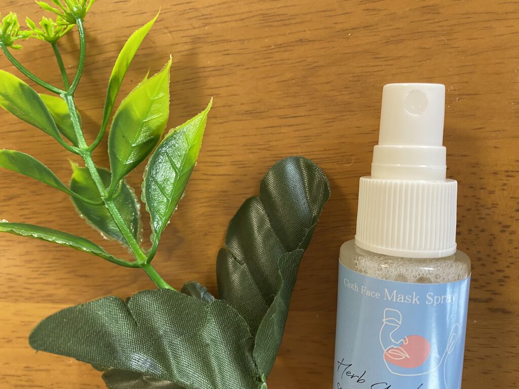 ハーブガーデン 除菌 マスクスプレー クールミント/Herb Garden/マスクを使ったクチコミ（2枚目）