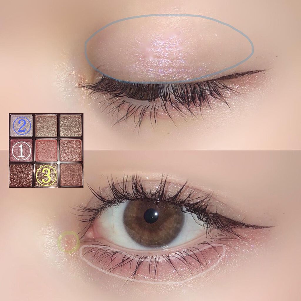 ワンピックアイシャドウパレット/APLIN/アイシャドウパレットを使ったクチコミ(5枚目)