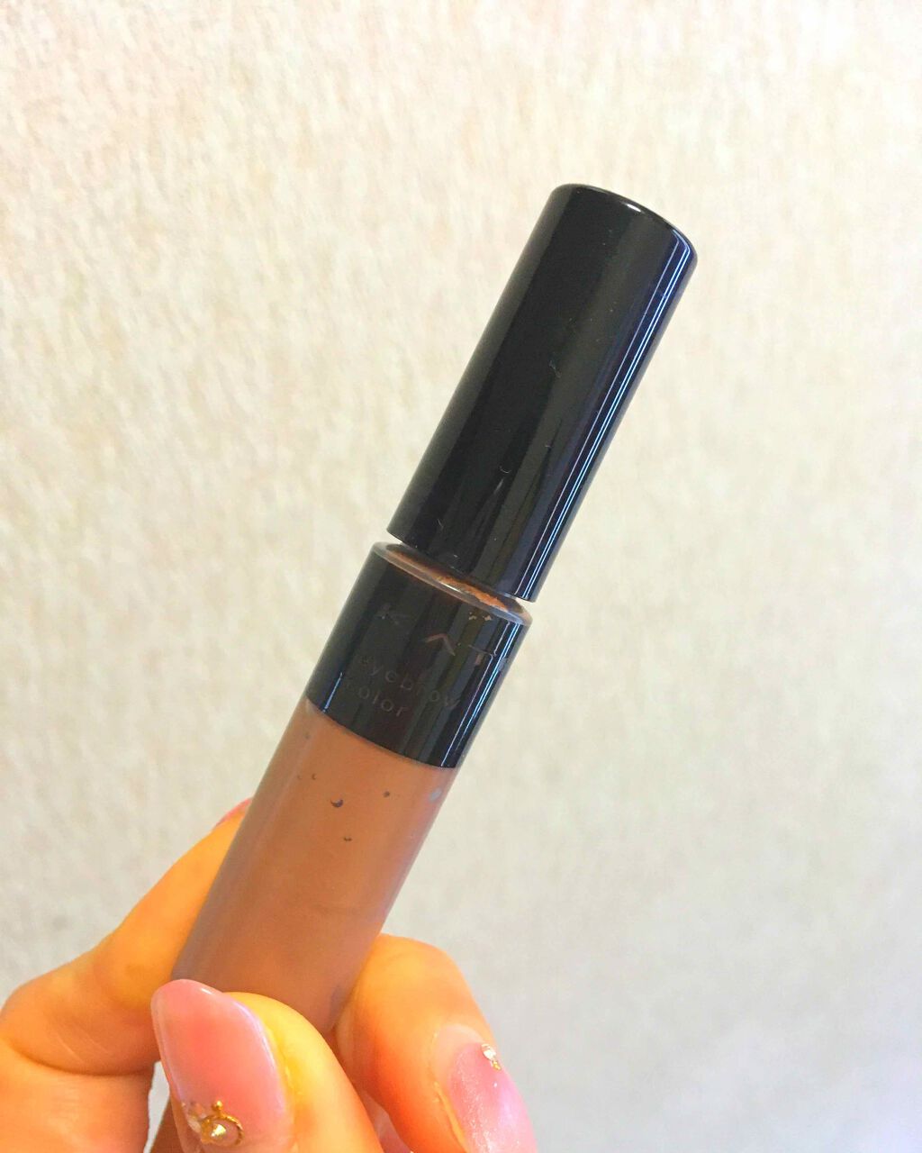 アイブロウカラーN/KATE/眉マスカラを使ったクチコミ(1枚目)