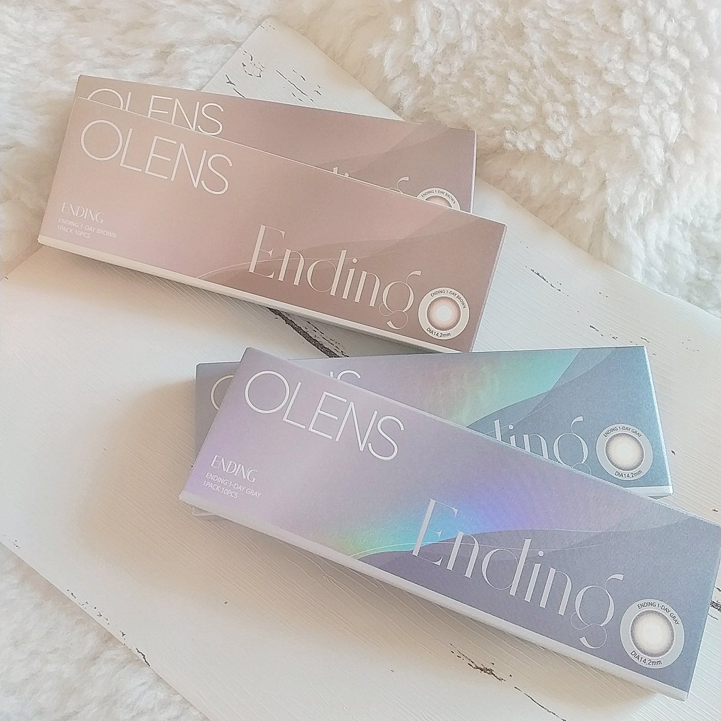 Ending 1day/OLENS/ワンデー(1DAY)カラコンを使ったクチコミ(5枚目)