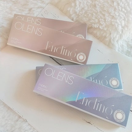 Ending 1day/OLENS/ワンデー(1DAY)カラコンを使ったクチコミ(5枚目)