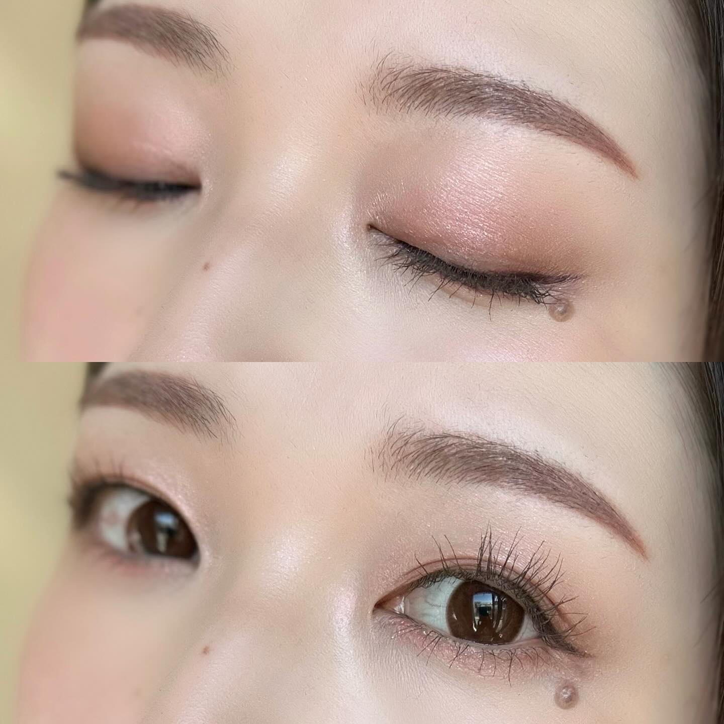 アディクション ザ アイシャドウ パール/ADDICTION/単色アイシャドウを使ったクチコミ（2枚目）