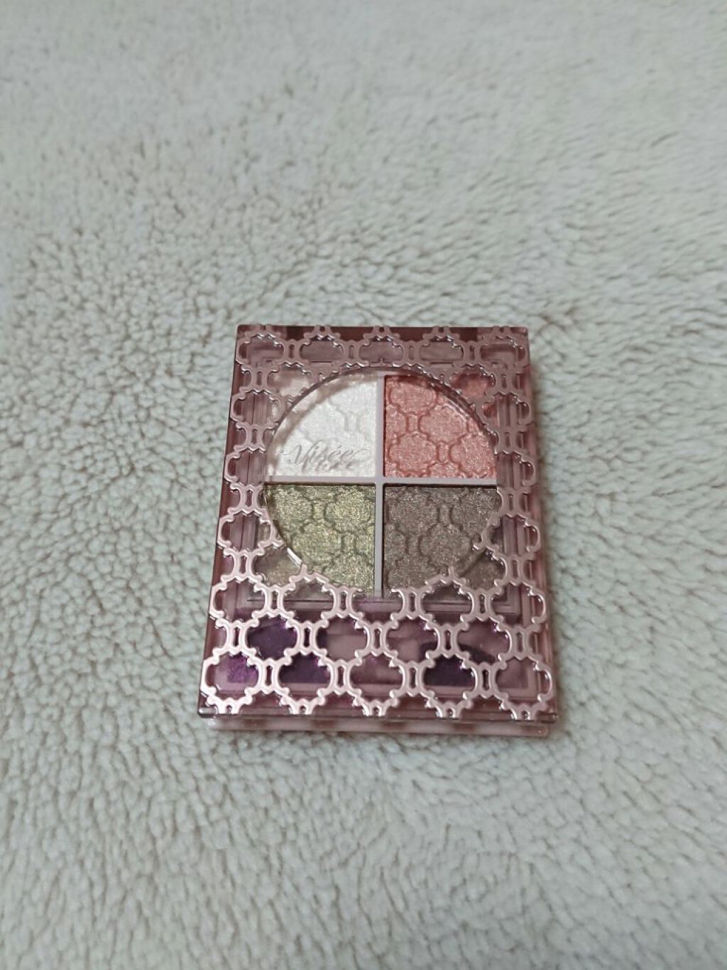 グロッシーリッチ アイズ N/Visée/アイシャドウパレットを使ったクチコミ(2枚目)