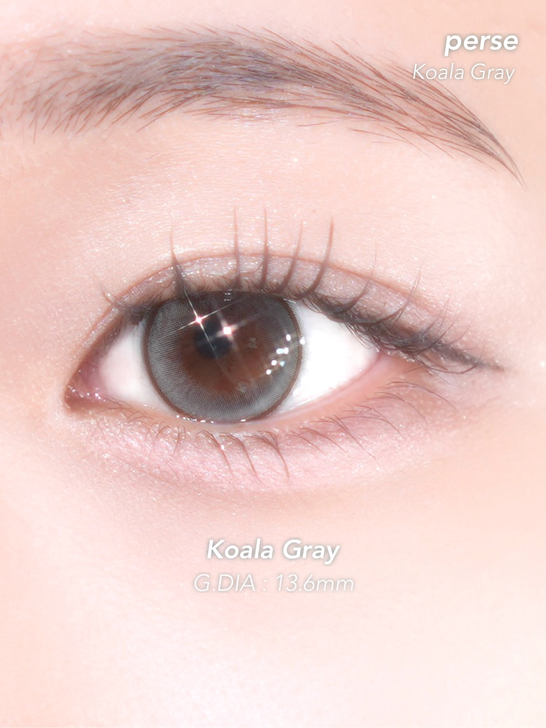 perse 1day/perse/ワンデー（１DAY）カラコンを使ったクチコミ（3枚目）