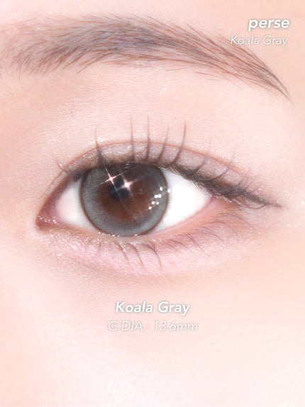 perse 1day/perse/ワンデー(1DAY)カラコンを使ったクチコミ(3枚目)